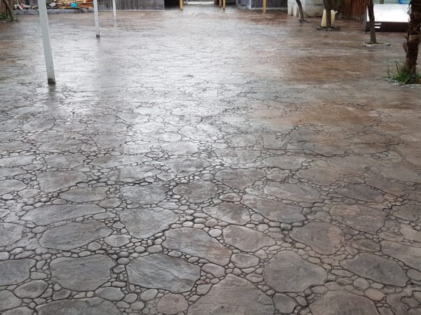Meydan ve Teras Baskı Beton 1