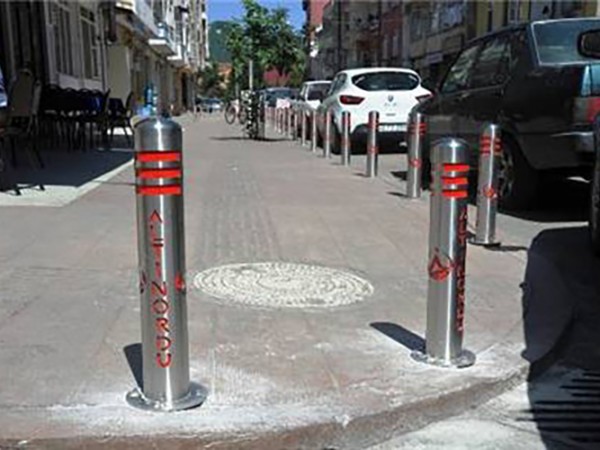 Kaldırım ve Cadde Düzenlemesi Baskı Beton 2