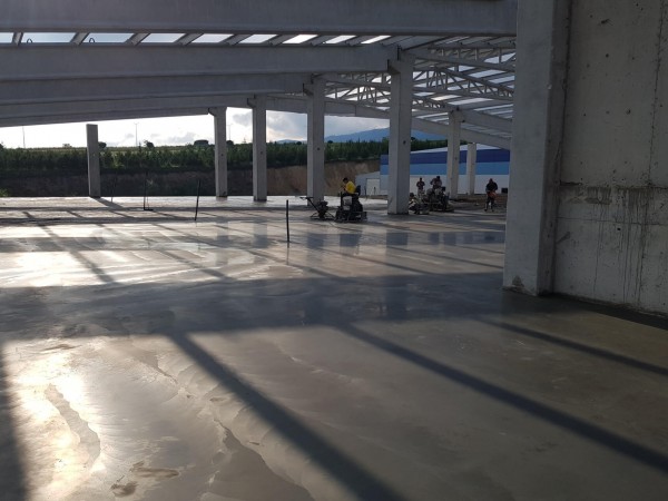 Helikopterli Beton – Perdahlı Zemin 2