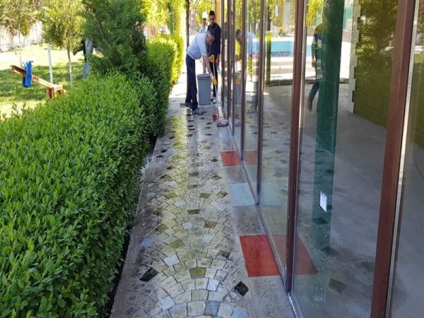 Bahçe ve Yürüyüş Yolu Baskı Beton 3