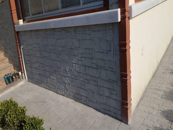 Duvar Baskı Beton – Cephe Kaplama 2