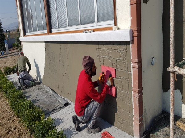 Duvar Baskı Beton – Cephe Kaplama 3
