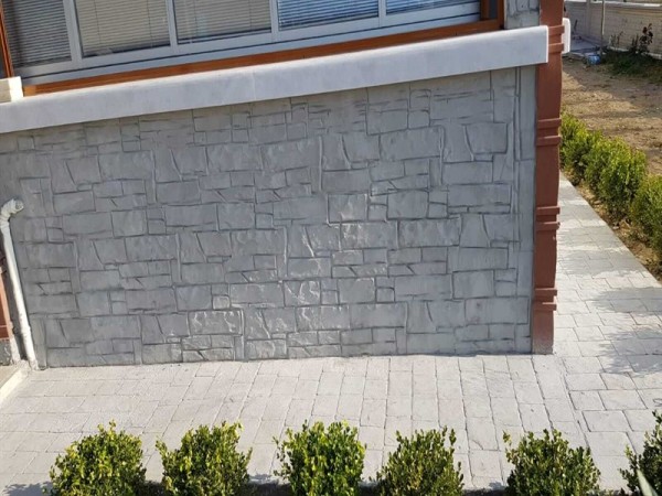 Duvar Baskı Beton – Cephe Kaplama 4