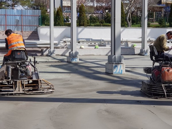 Helikopterli Beton – Perdahlı Zemin 1