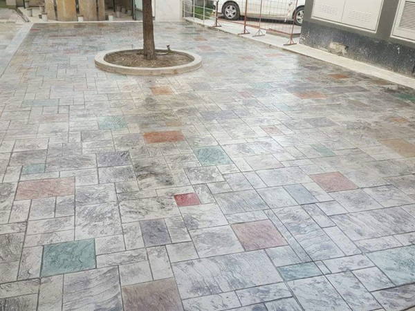 Meydan ve Teras Baskı Beton 2