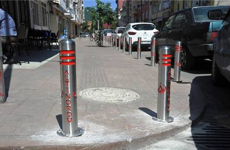 Altınordu'da Baskı Beton Kaldırım Dönemi