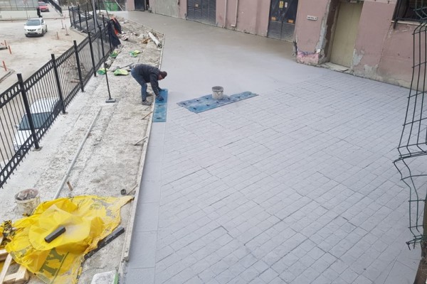 Amasya Baskı Beton