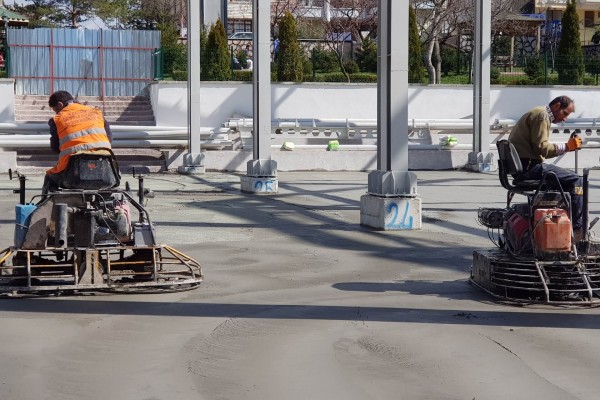 Helikopterli Beton