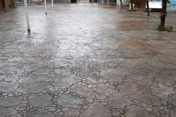 Meydan ve Teras Baskı Beton