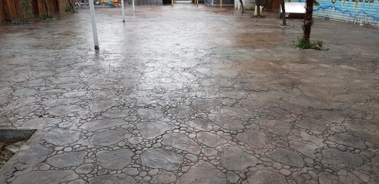 Meydan ve Teras Baskı Beton