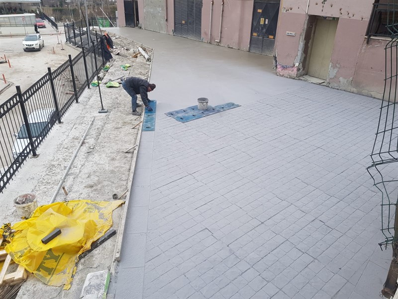 Aksaray Baskı Beton